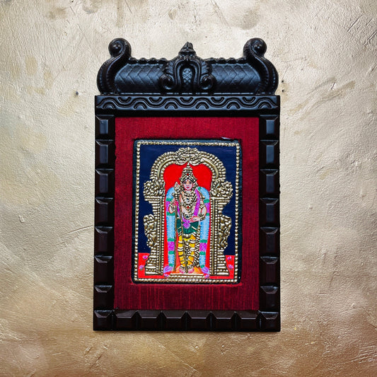 Murugan Tanjore Painting