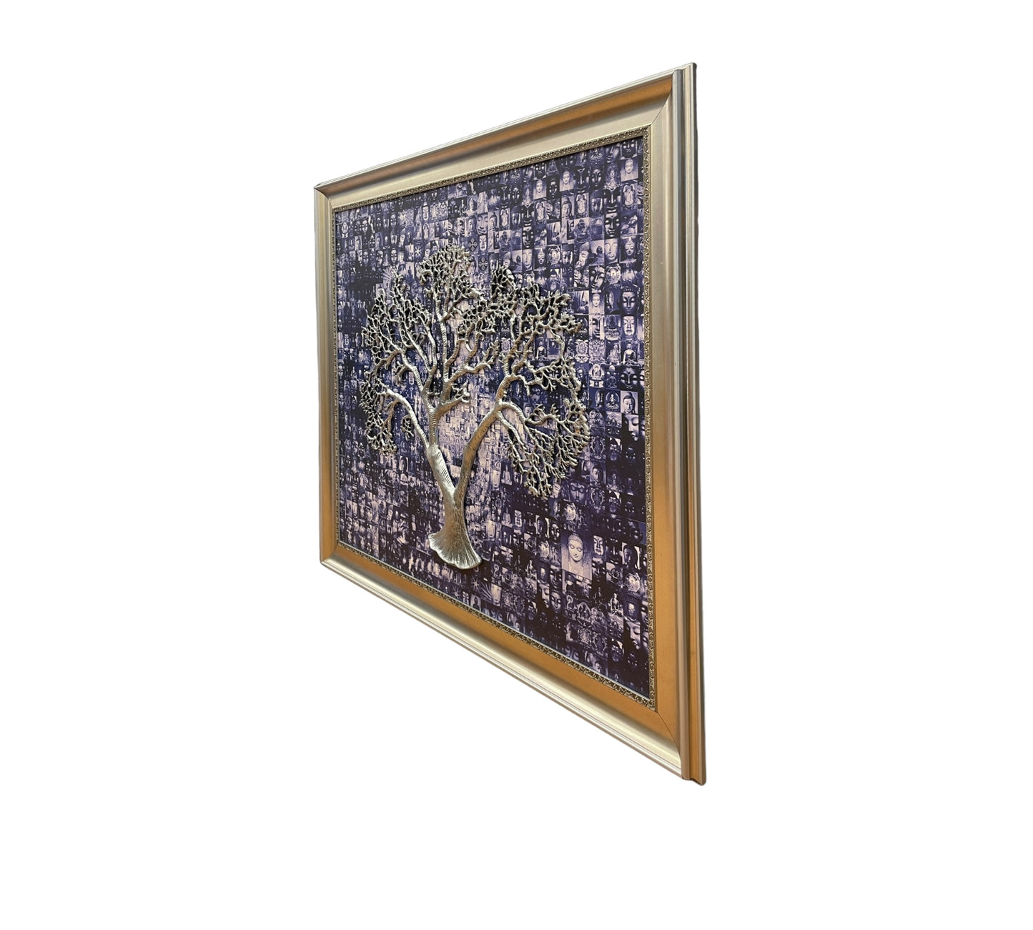 Wall Art Title : A thousand Buddha's