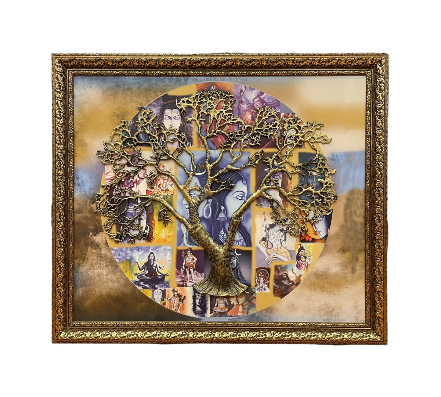 Shiva Art with Kalpavriksha
