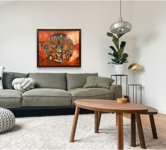 Art Title : Ganesha Bindu