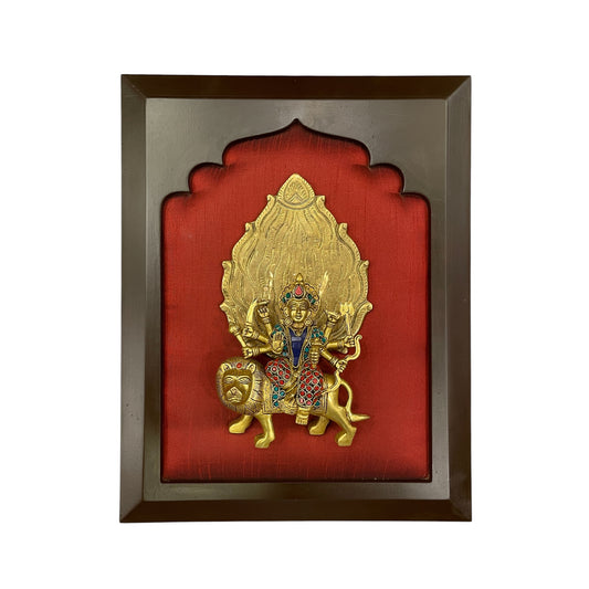 Divine Brass Devi Durga – Bring Blessings Home.