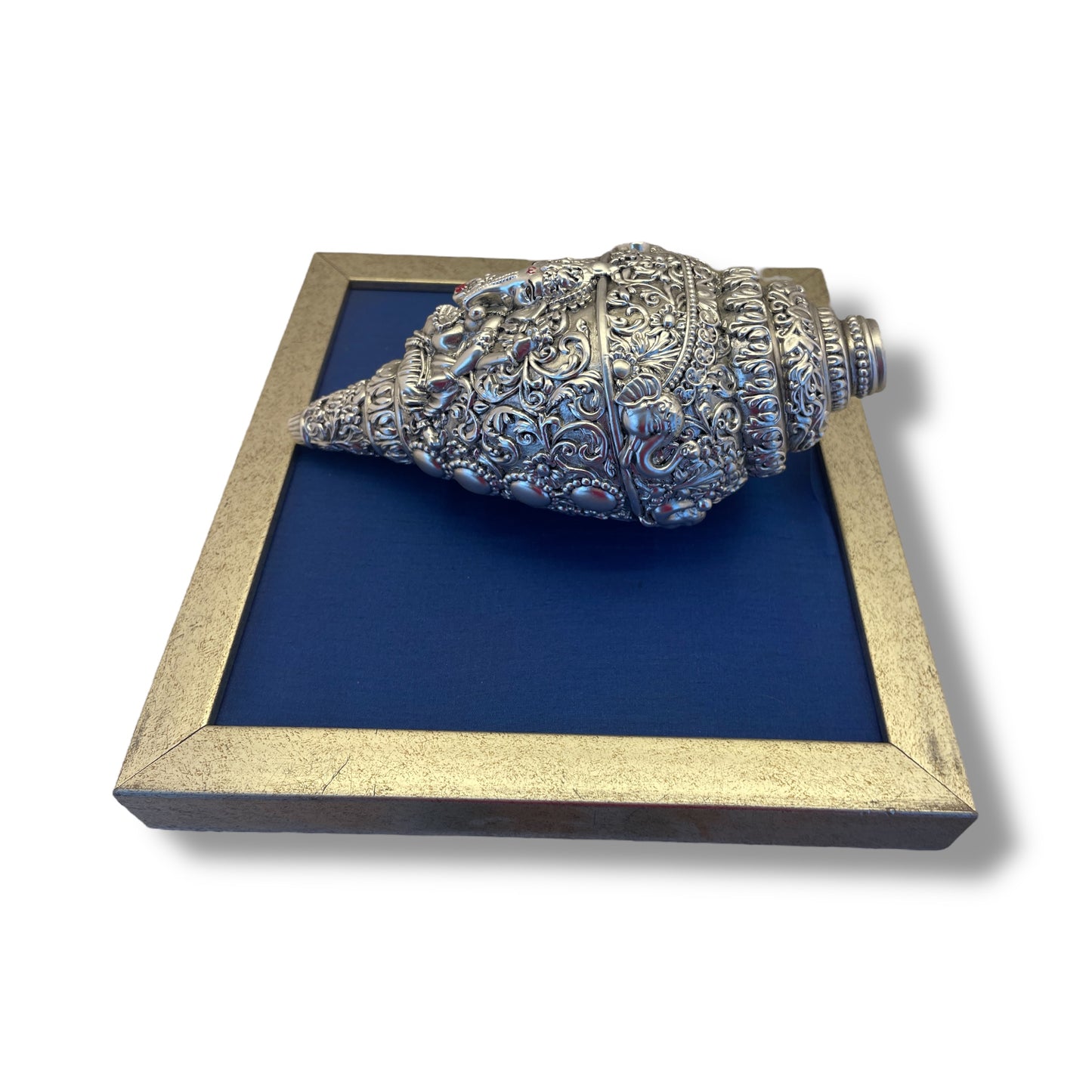 Ganesh Shank Sterling silver plated