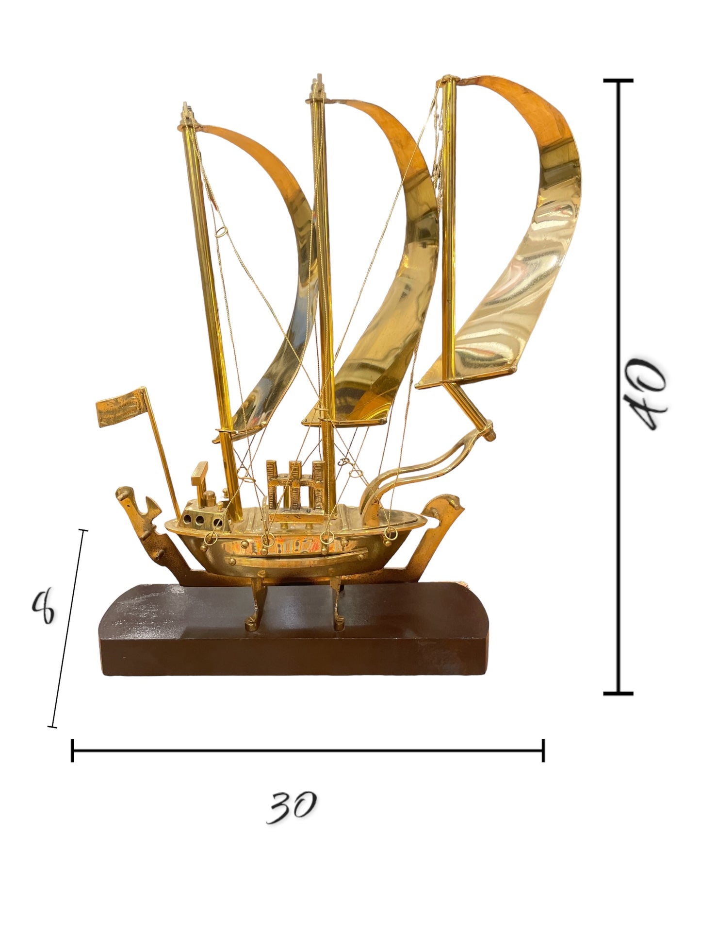 Brass Ship