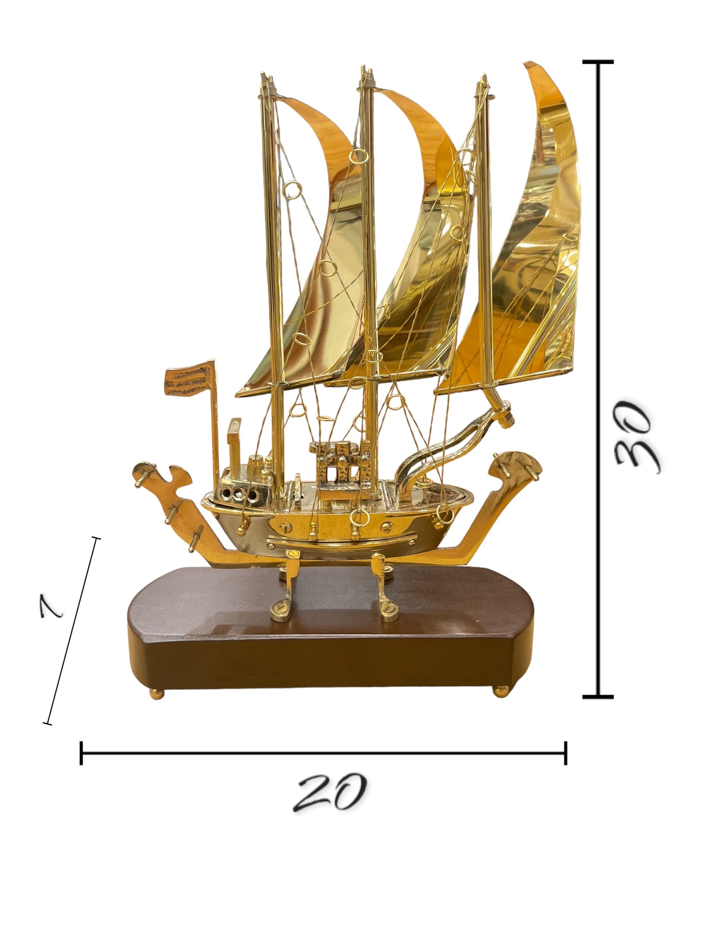 Brass Ship
