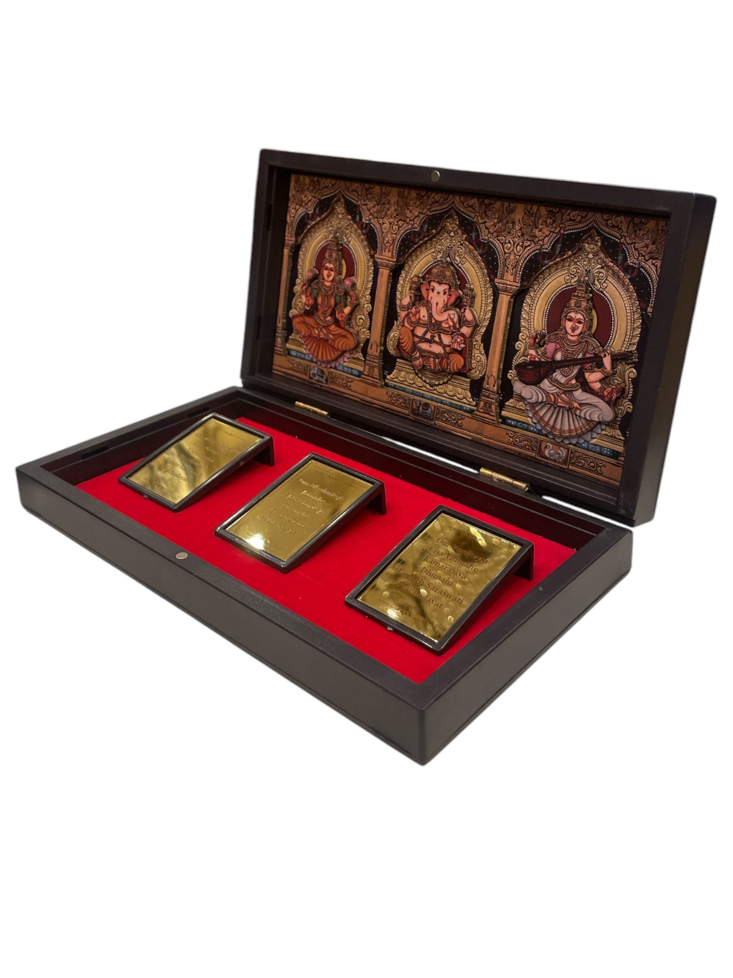 Ganesha Lakshmi Saraswati Pooja Box