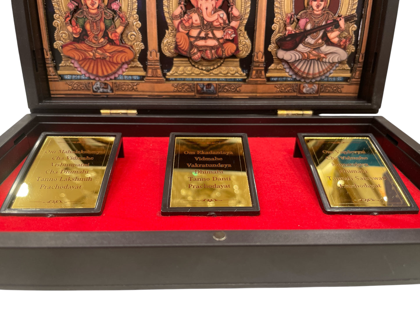 Ganesha Lakshmi Saraswati Pooja Box