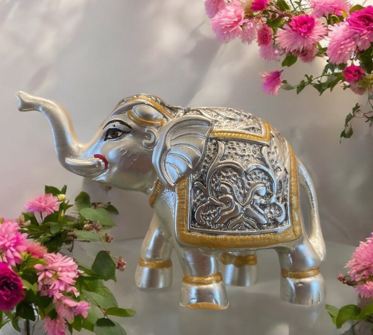 Elephant sterling silver with Velvet Box (3.2 Inches)