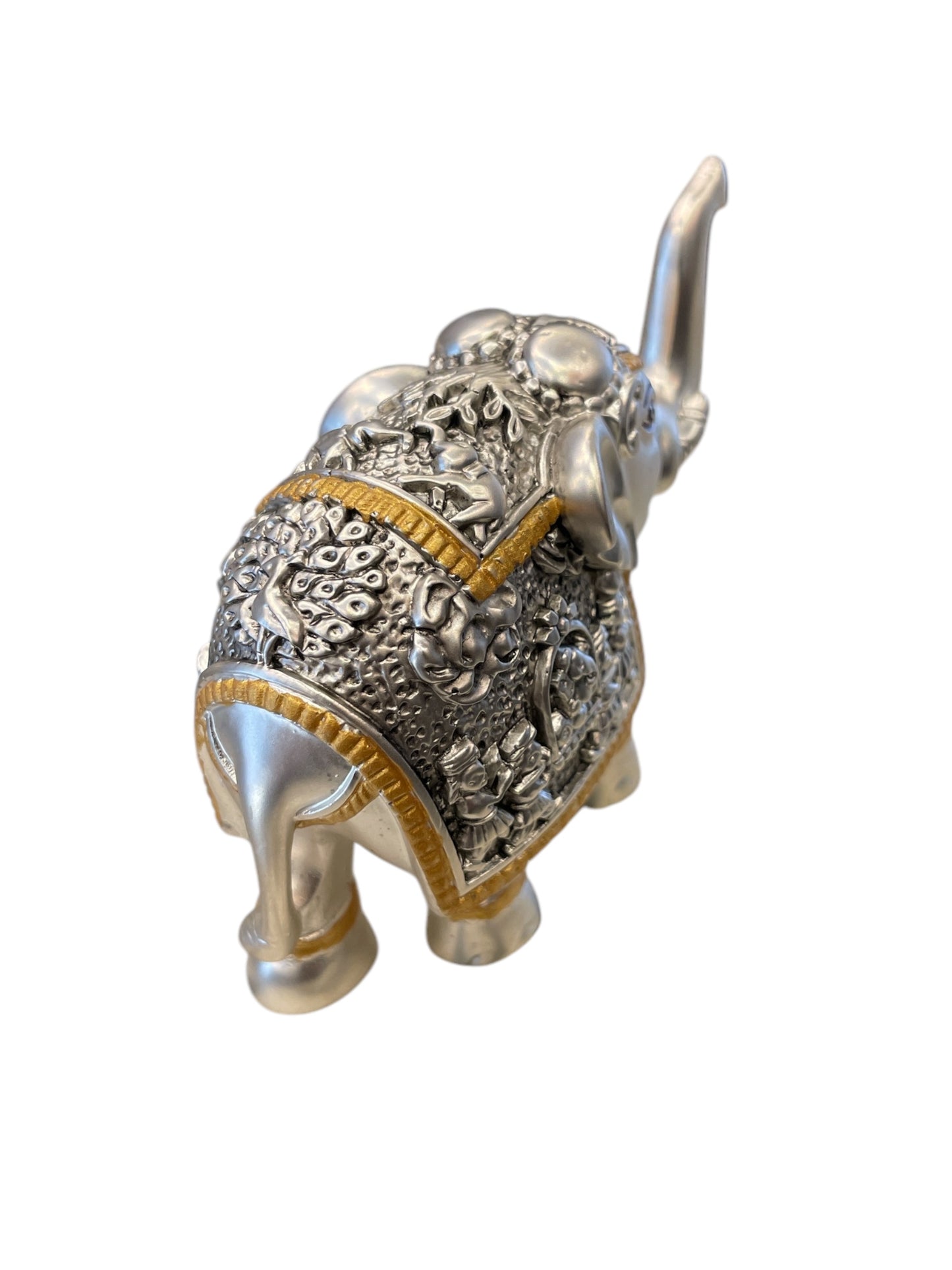 Elephant Sterling Silver with Velvet Box (4 inches)