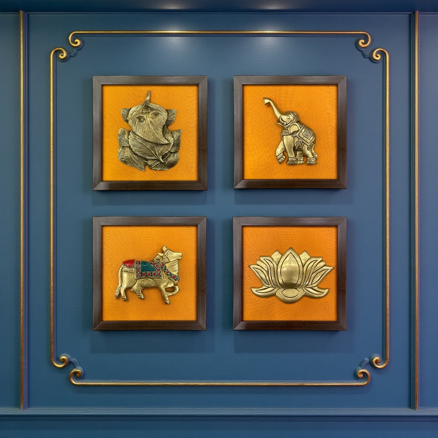 Set of Four Wall Art Frames