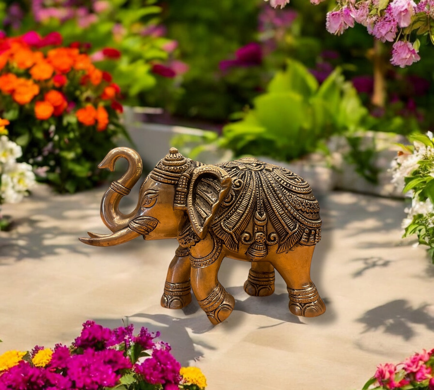 Brass Royal Elephant