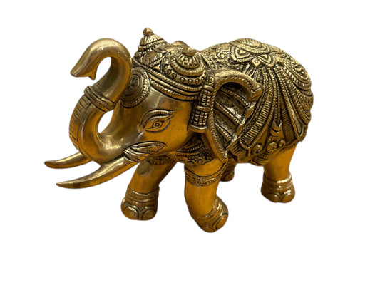 Brass Royal Elephant