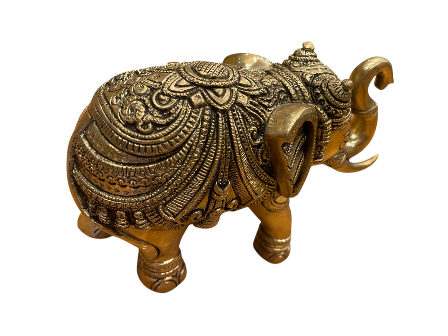 Brass Royal Elephant