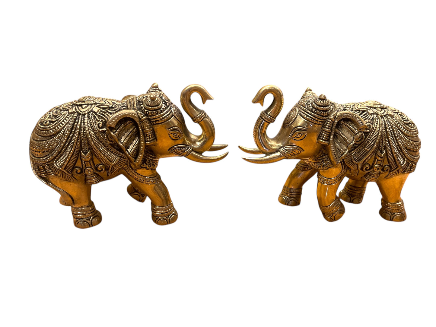 Brass Royal Elephant