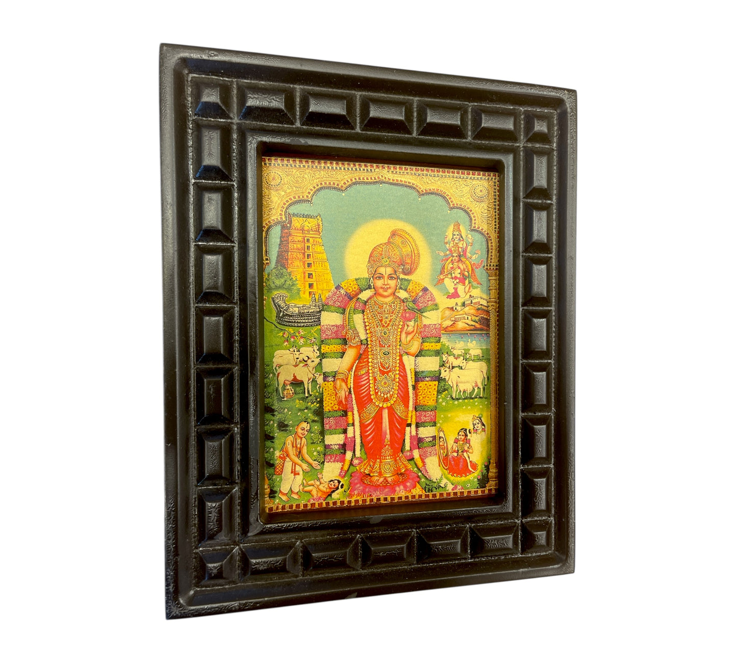 Andalamman - 2 Gold foil artwork