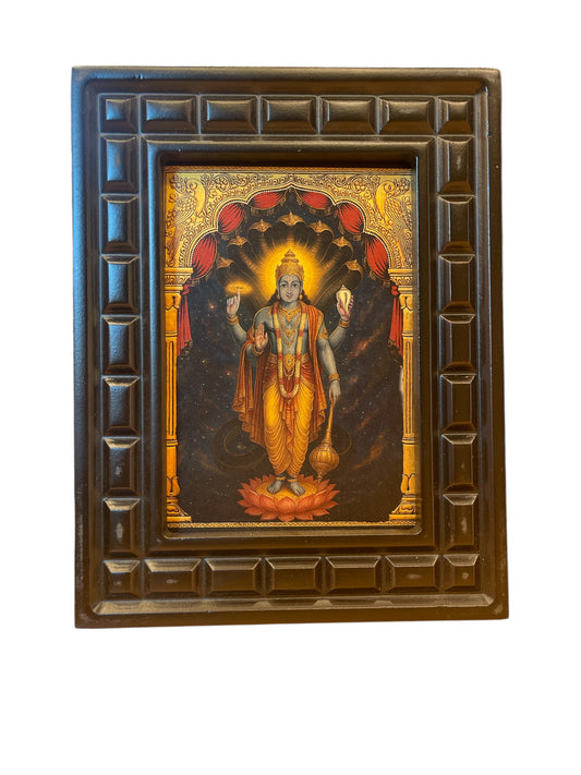 Vishnu -2 gold foiled artwork