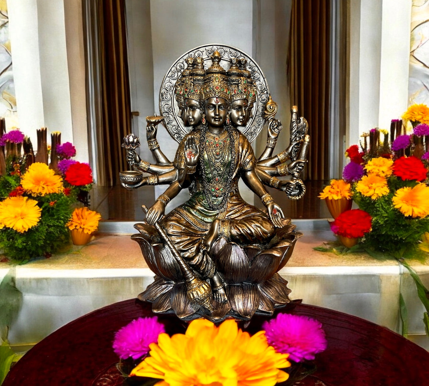 God Statue Gayatri
