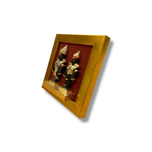 Vittalla Rukmini Desktop Curio – Framed Divine Idol for Home & Office