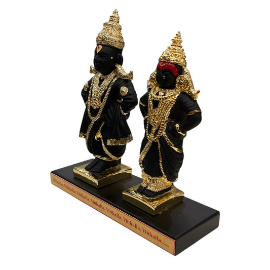 Vittalla Rukmini Desktop Curio – Framed Divine Idol for Home & Office