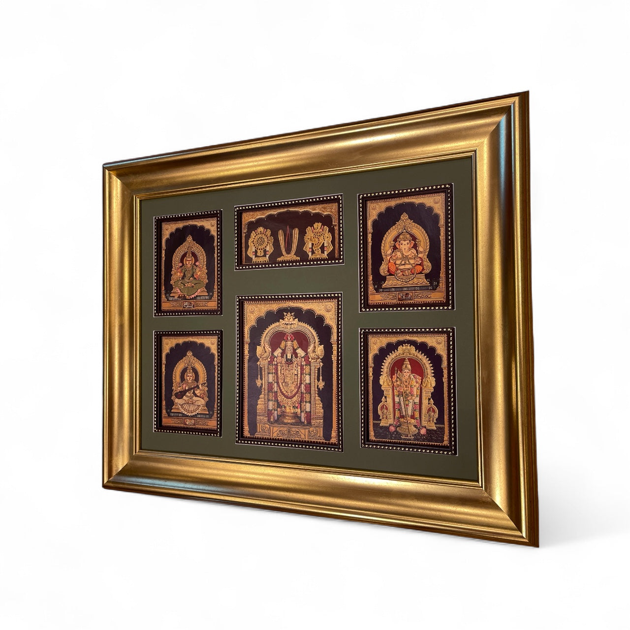 Five Gods in Onef Frame.