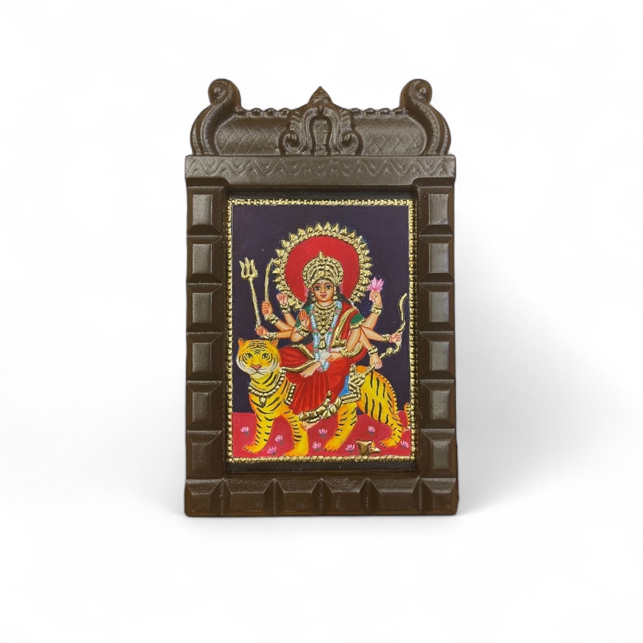 Durga Matha Tanjore Painting