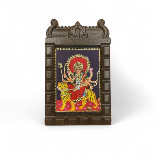 Durga Matha Tanjore Painting 1