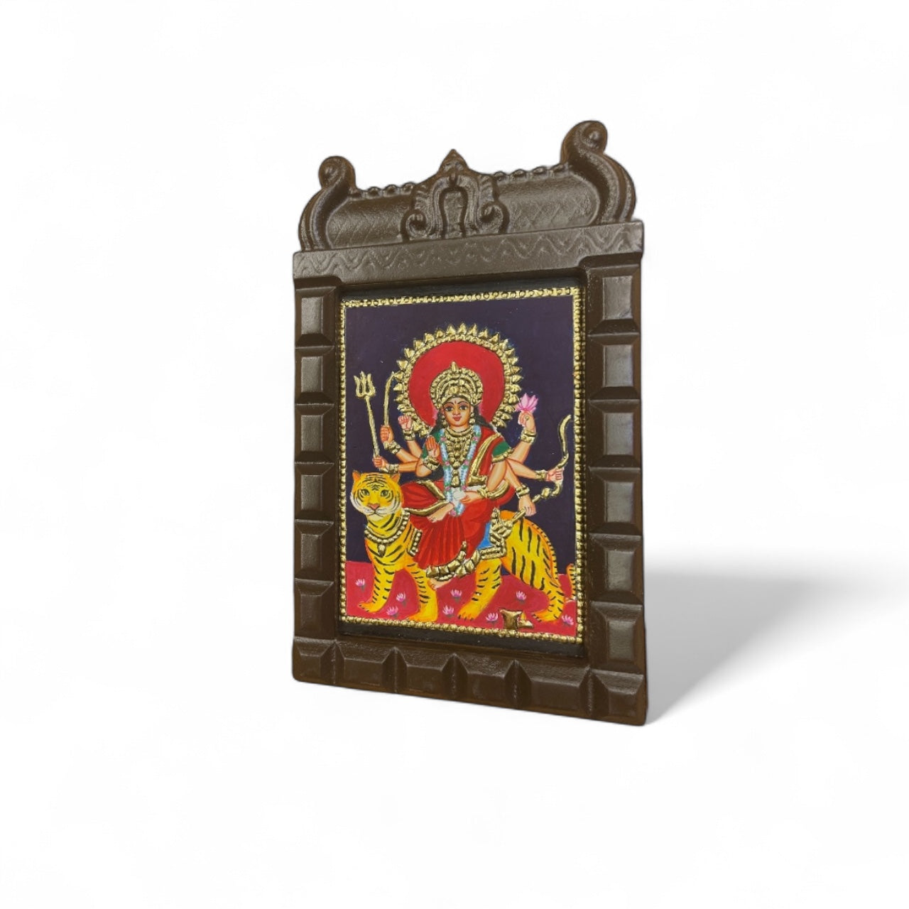 Durga Matha Tanjore Painting