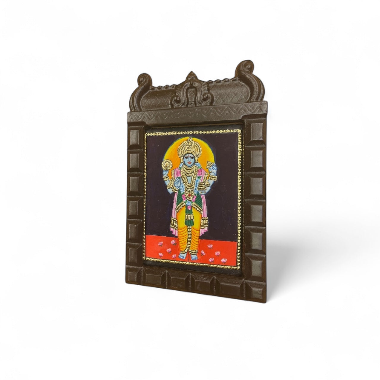 Dhanvantari Tanjore Painting