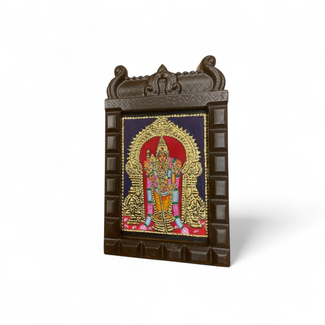 Murugan Tanjore Painting