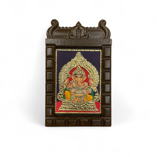 Ganesha1 Tanjore Painting