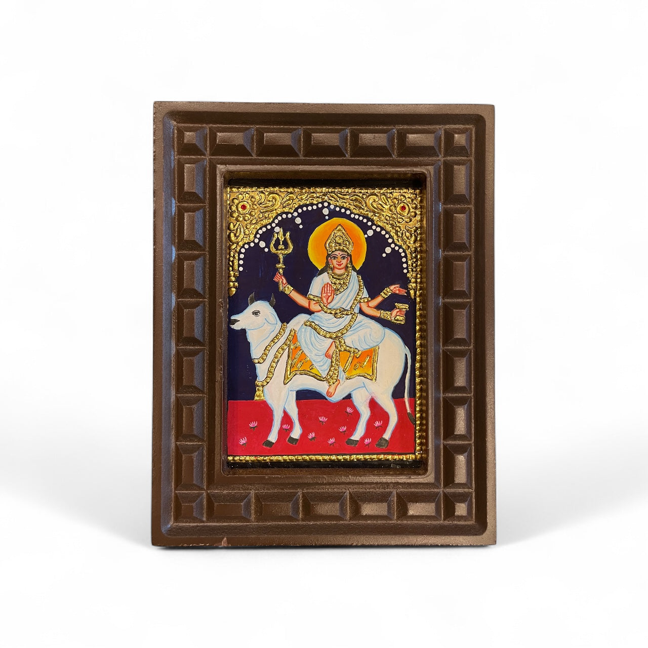 Navadurga Tanjore Painting