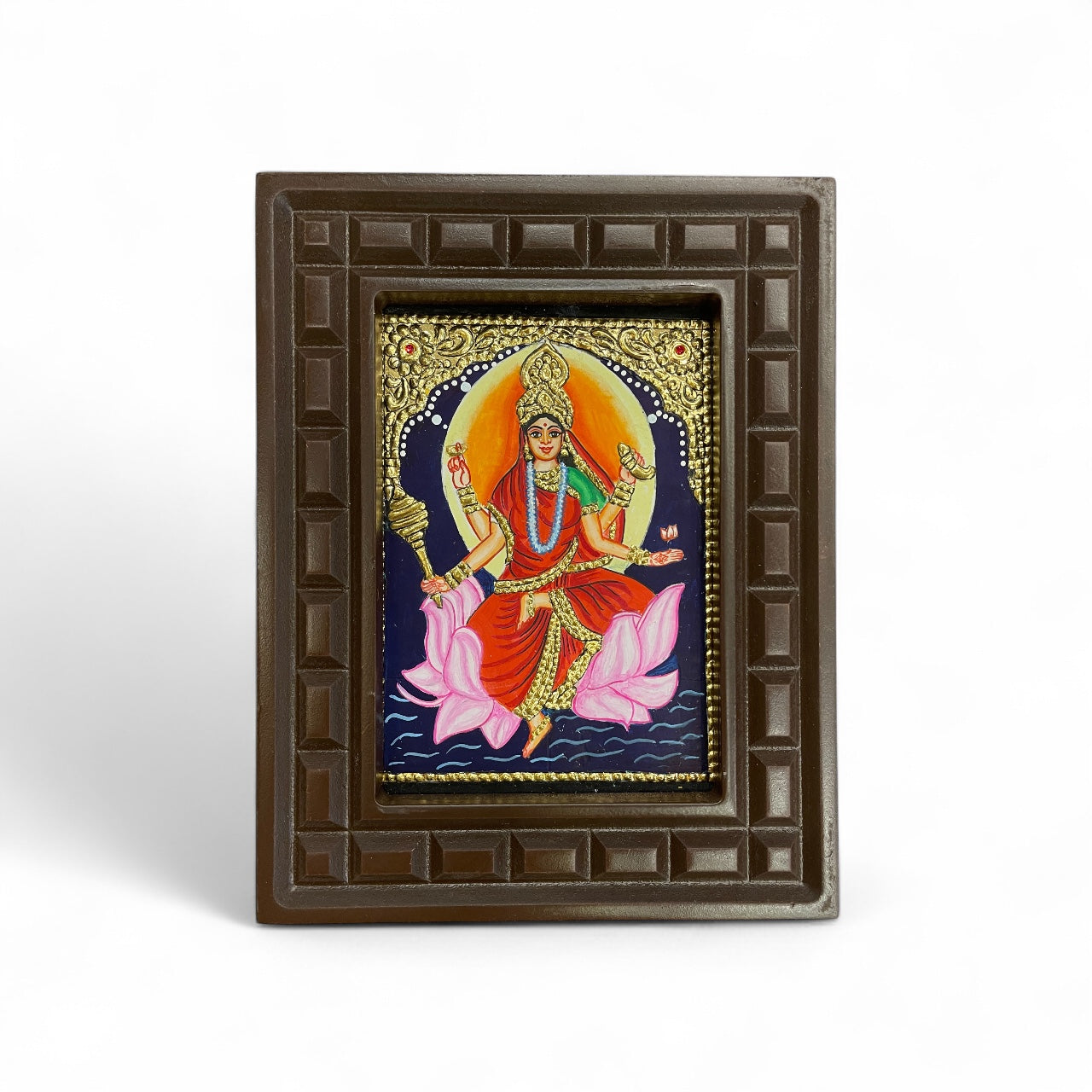 Navadurga Tanjore Painting