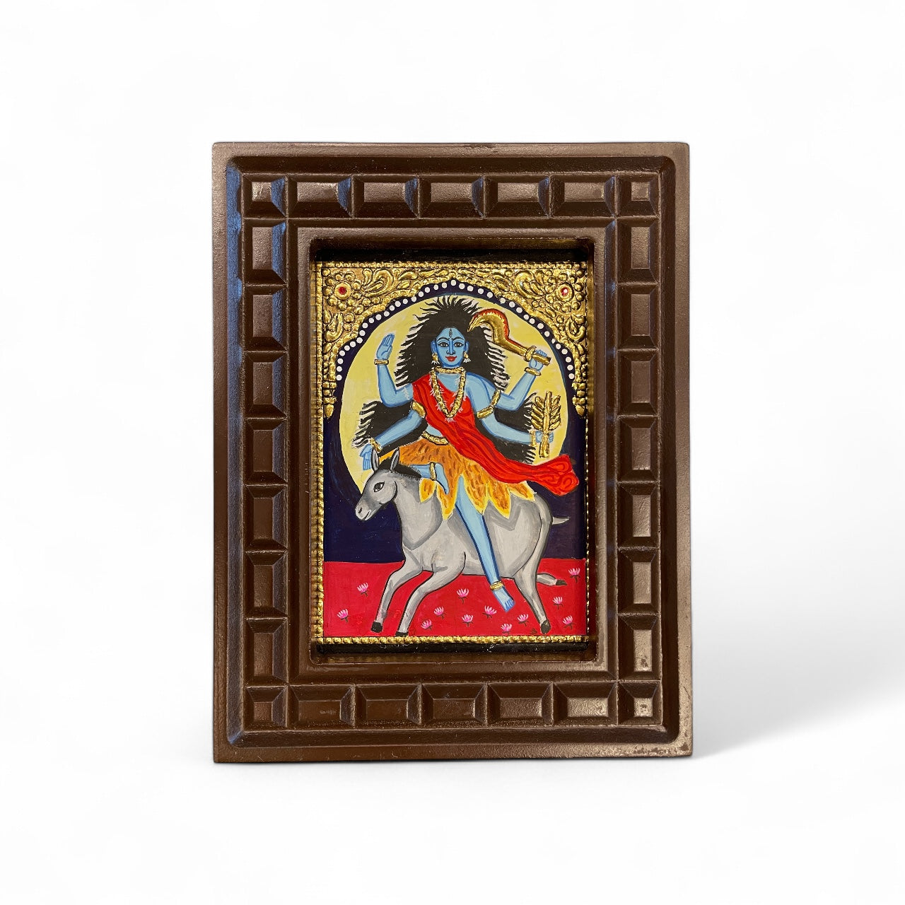 Navadurga Tanjore Painting
