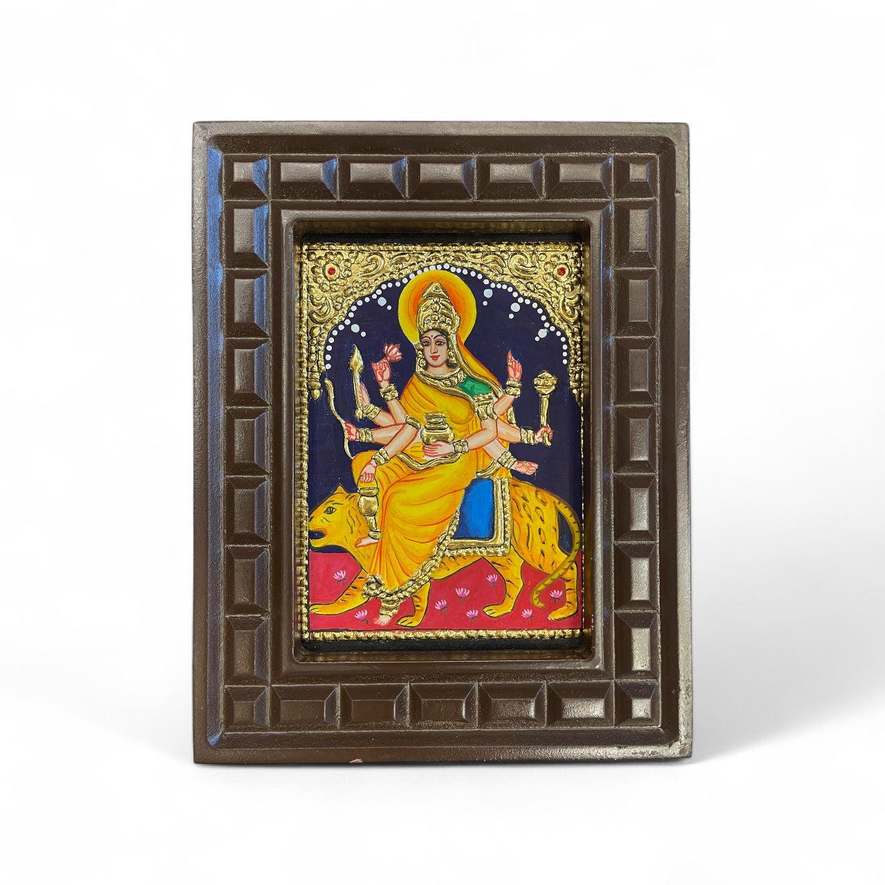 Navadurga Tanjore Painting