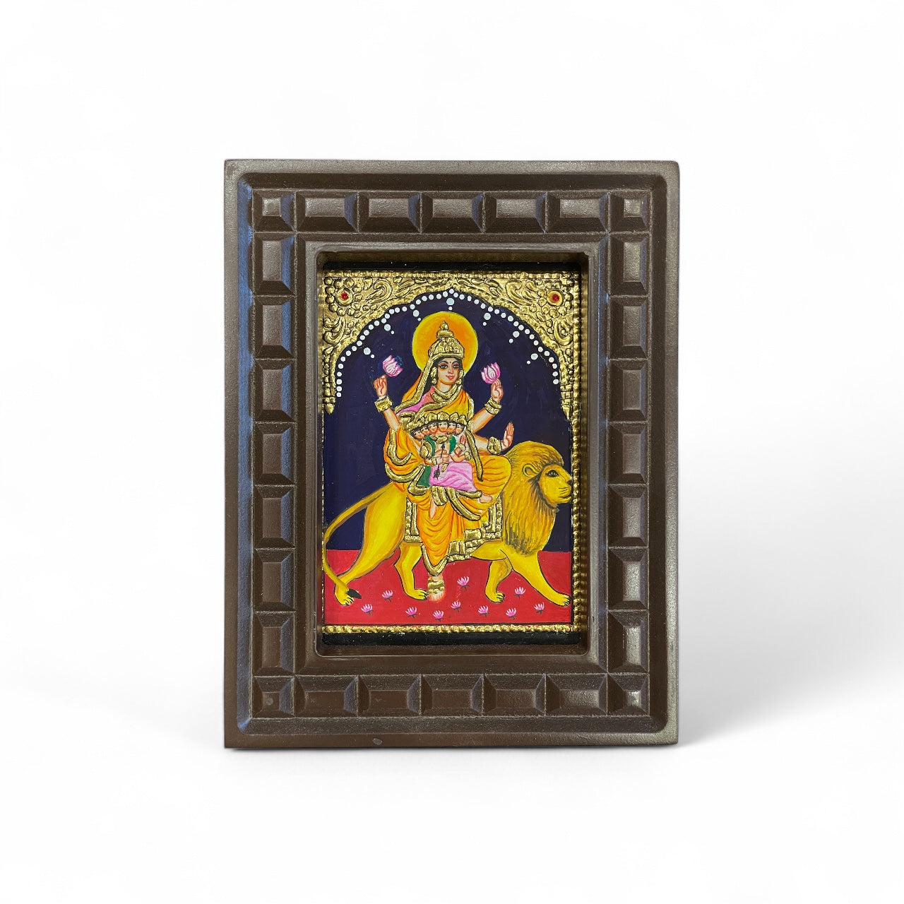 Navadurga Tanjore Painting