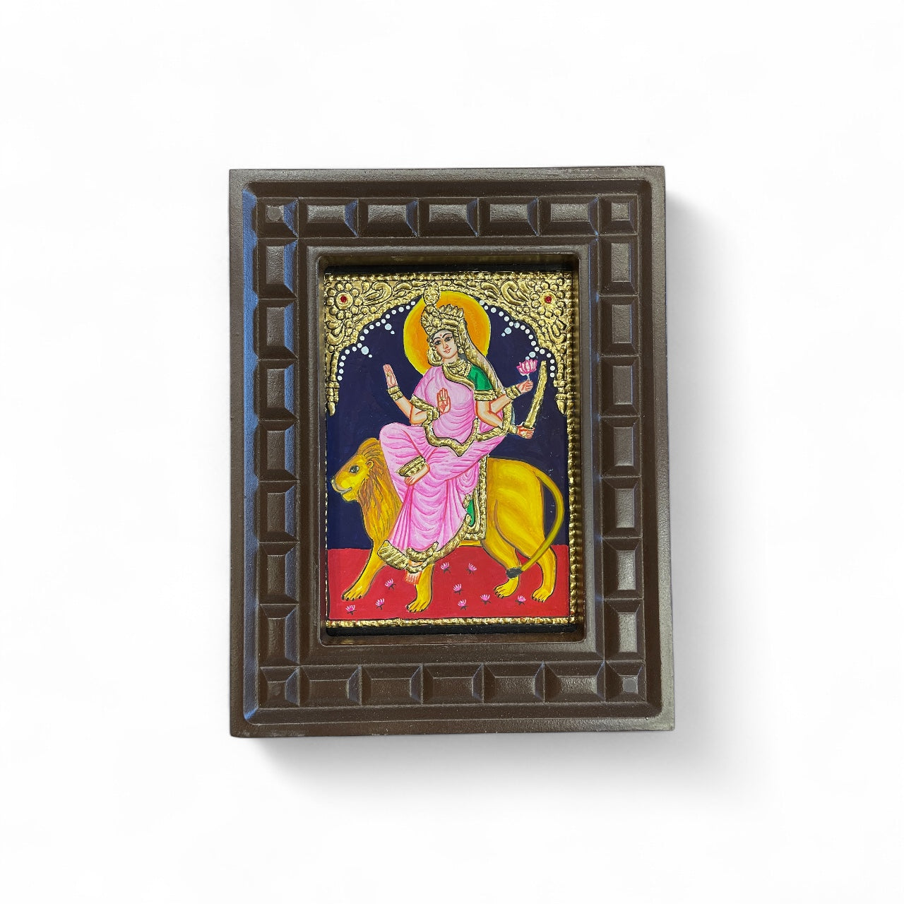 Navadurga Tanjore Painting