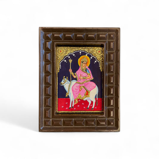 Navadurga Tanjore Painting