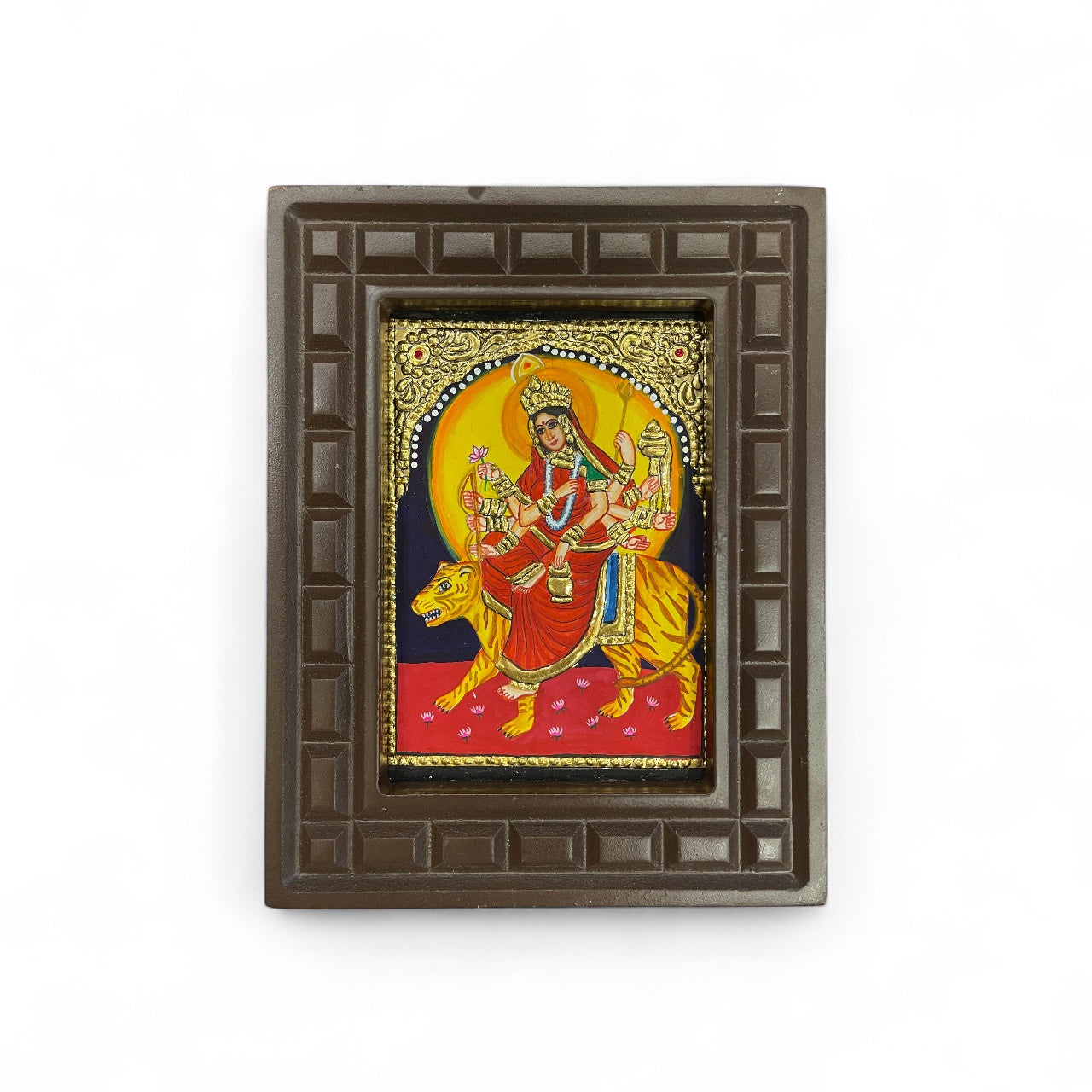 Navadurga Tanjore Painting