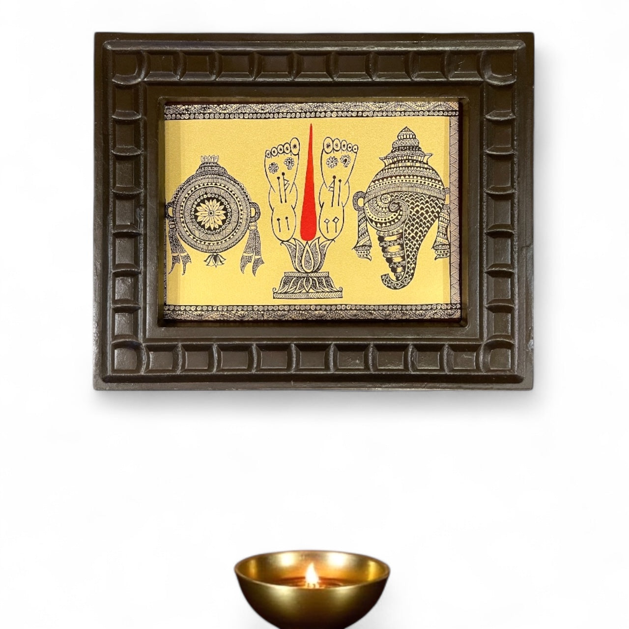 Shanku Chakra Namam