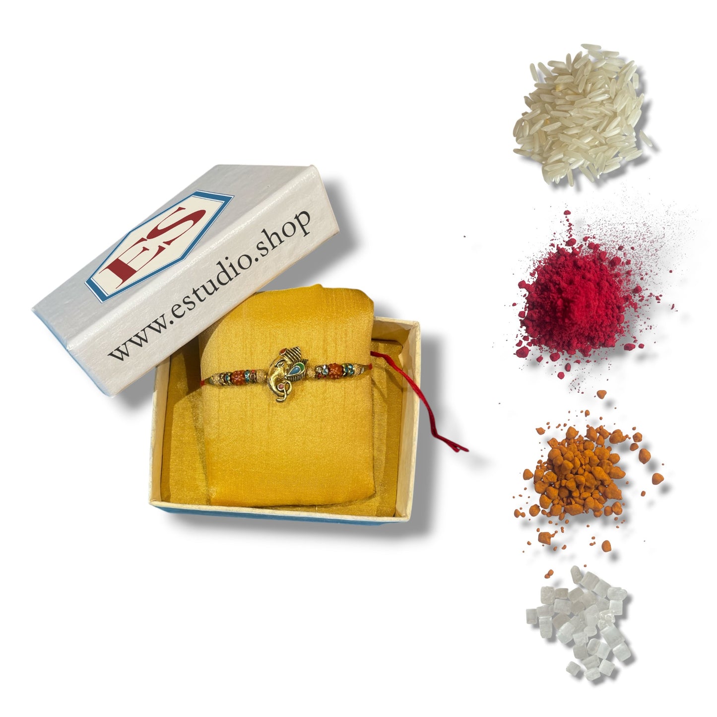 Ganapati Rakhi with Box