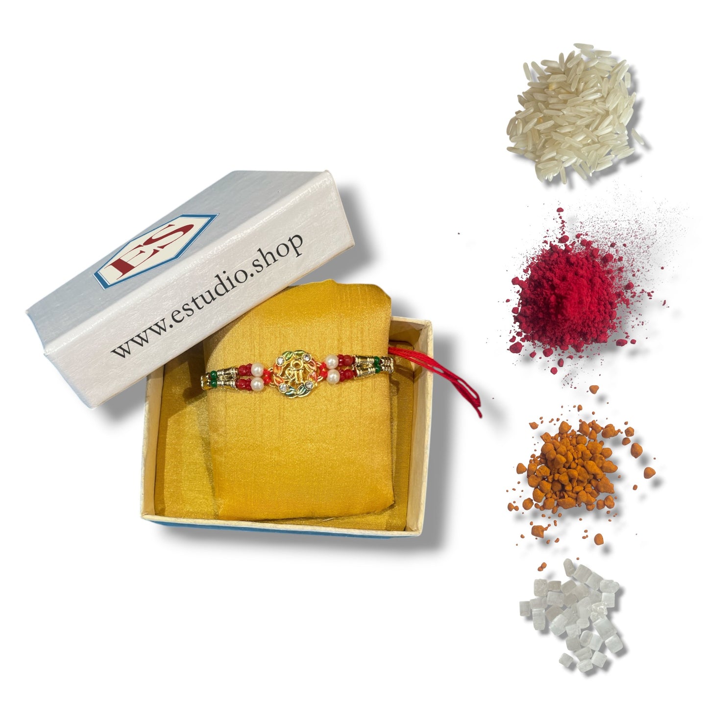 Shri Rakhi with Box