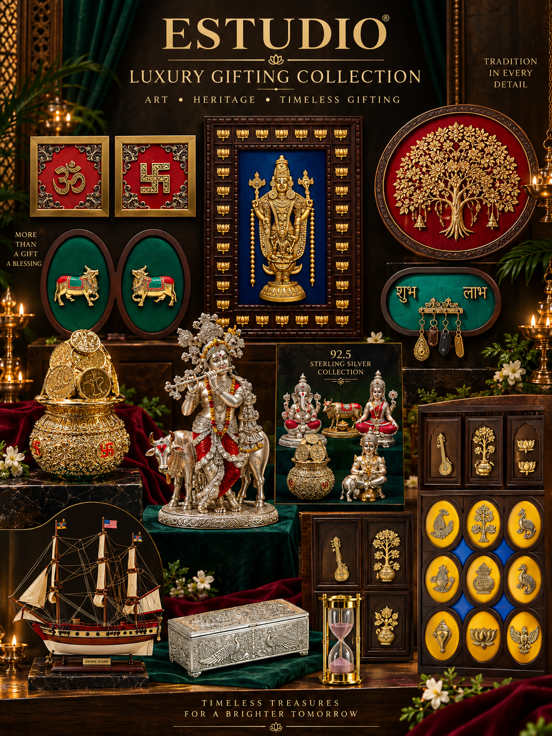 The Case for Sacred Luxury: Rethinking Corporate Gifting in India