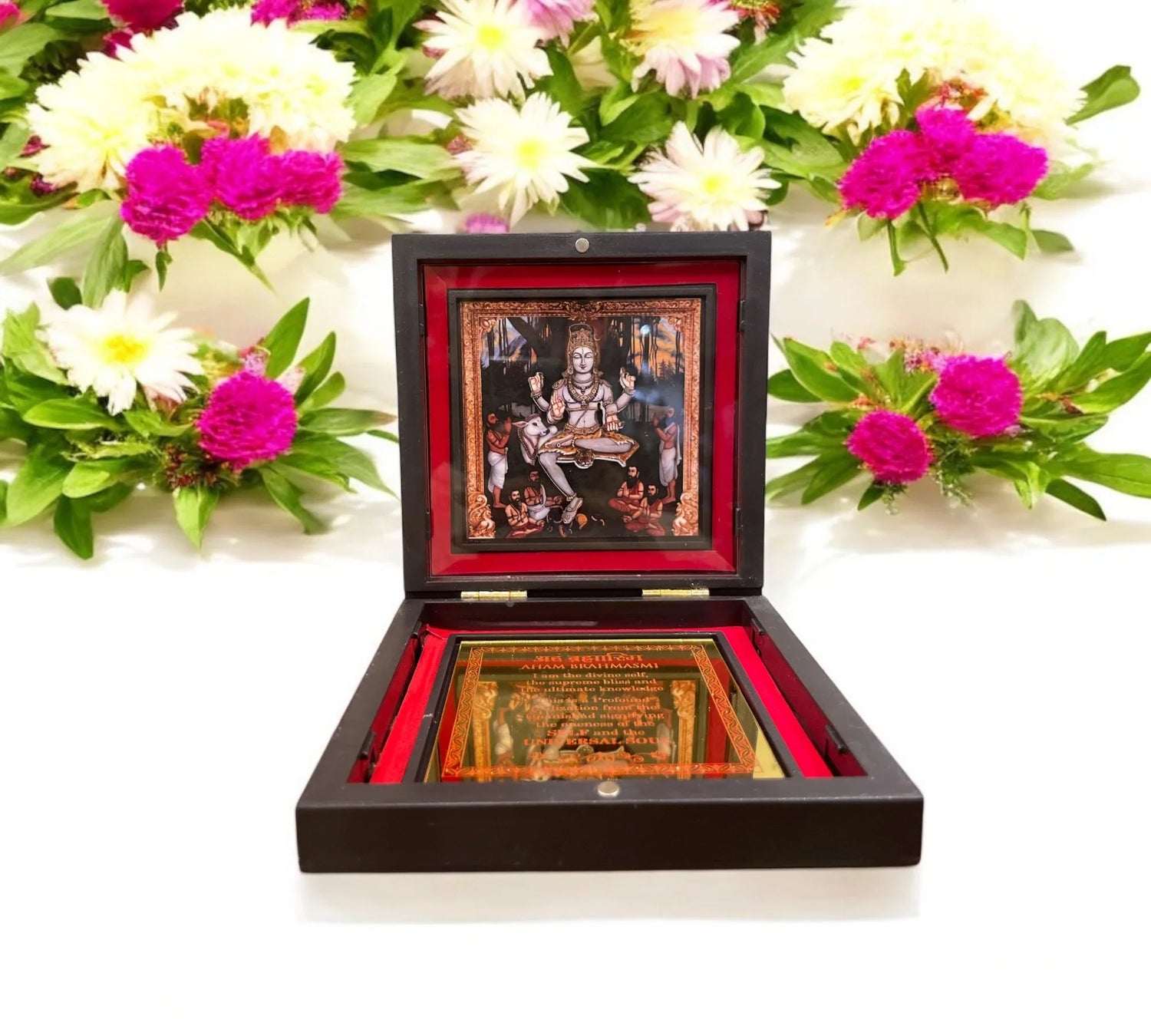 Dakshinamurthy Desk Box: Invite Divine Wisdom to Your Workspace