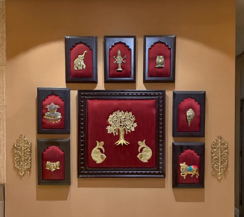 Transform Your Home’s Energy with Brass Wall Art