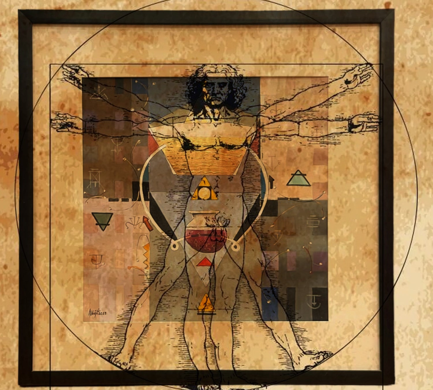 Alchemy Unveiled: An Artistic Odyssey of Transformation