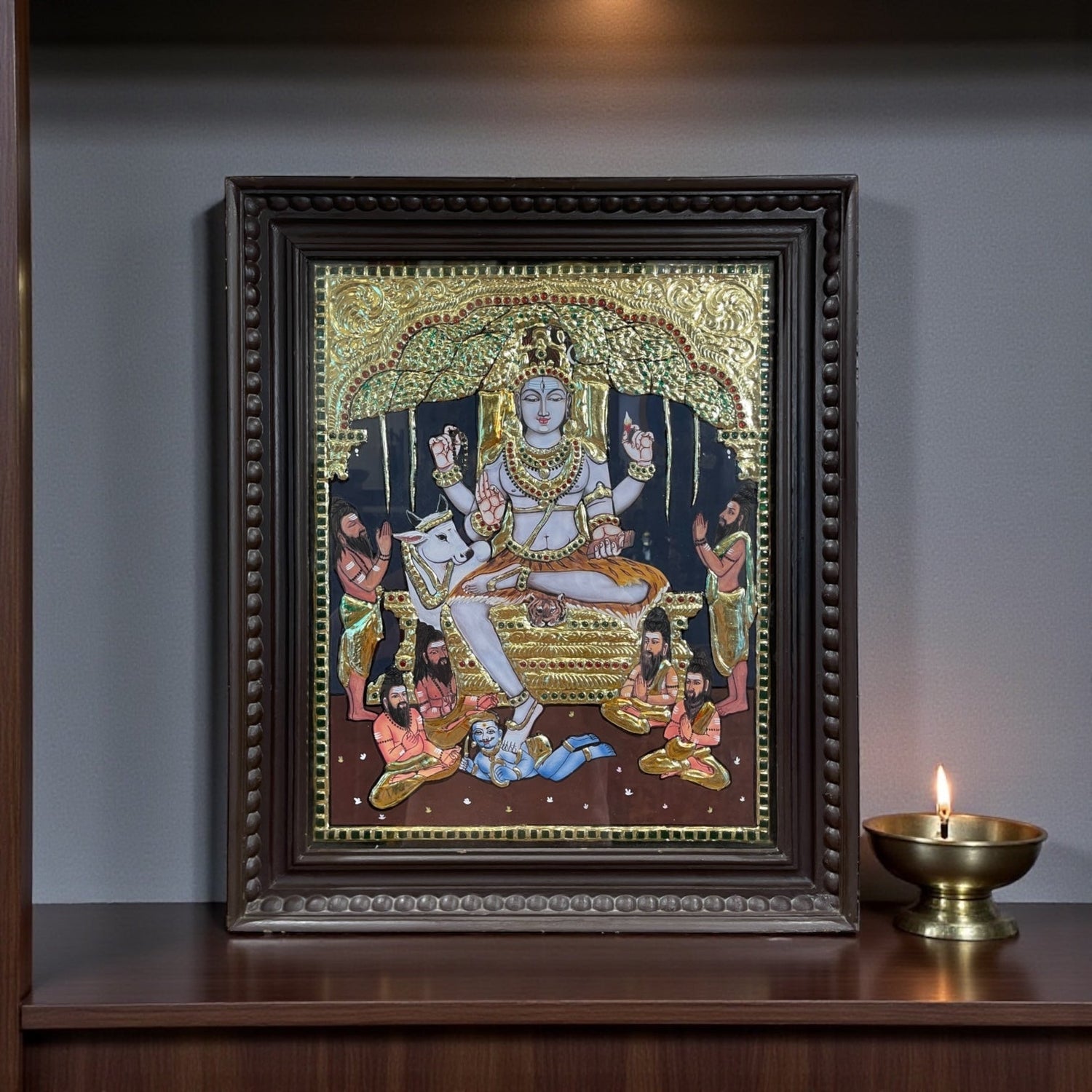 Hand-Painted Tanjore Paintings Collection
