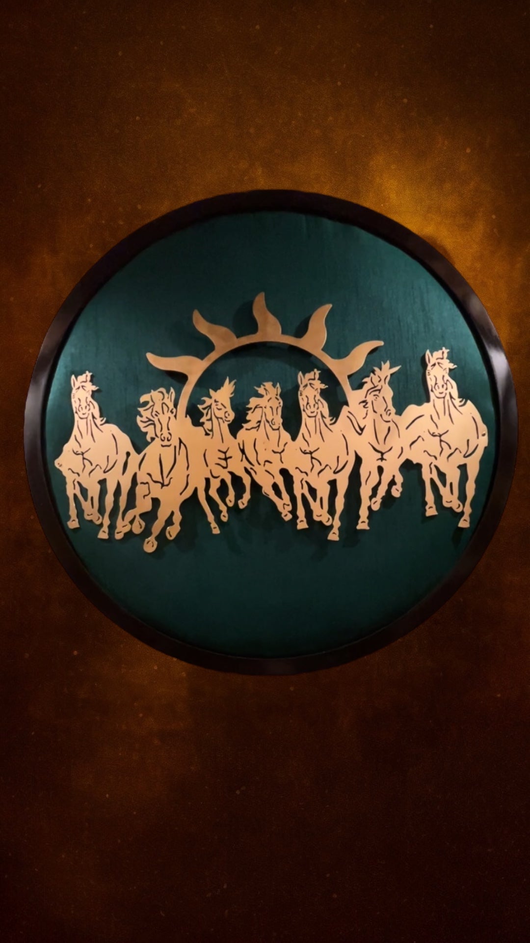 Seven Running Horses