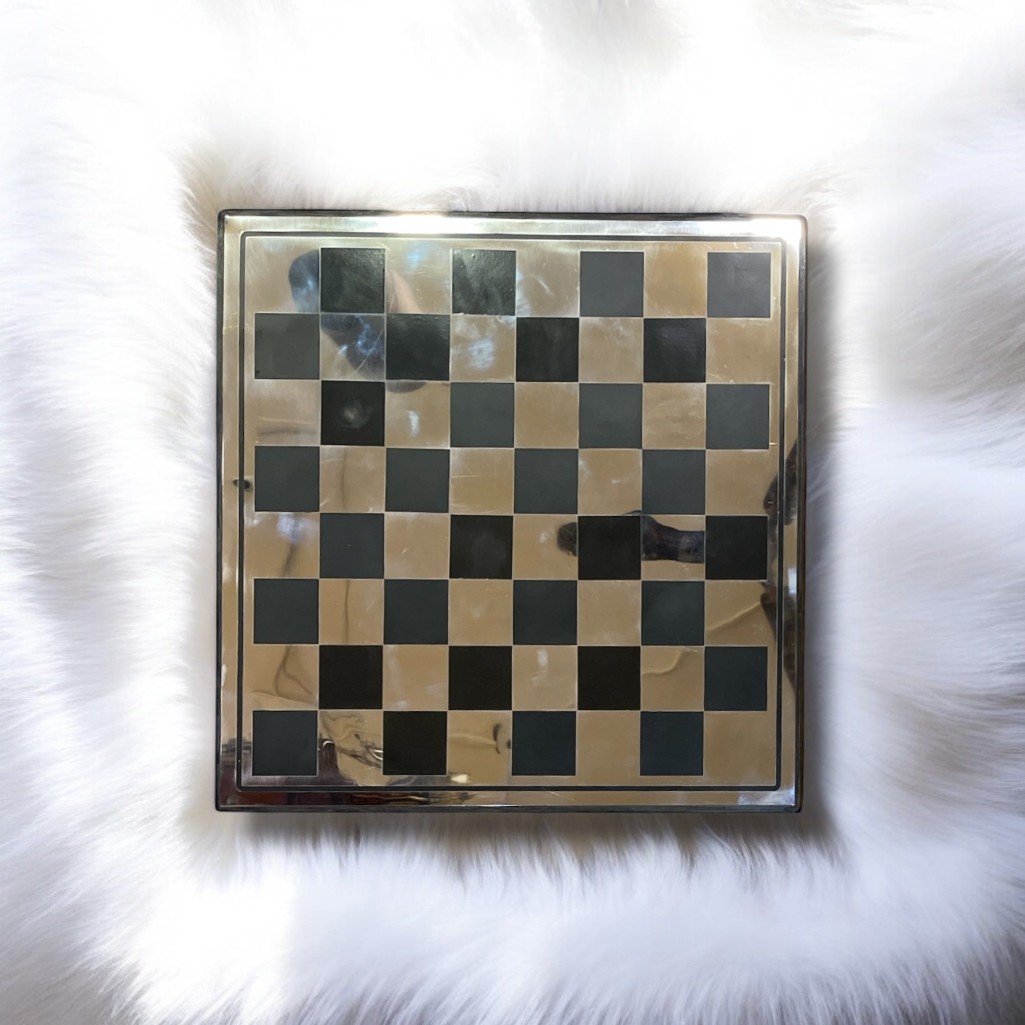 Rome Conquest Chess Set (metal)