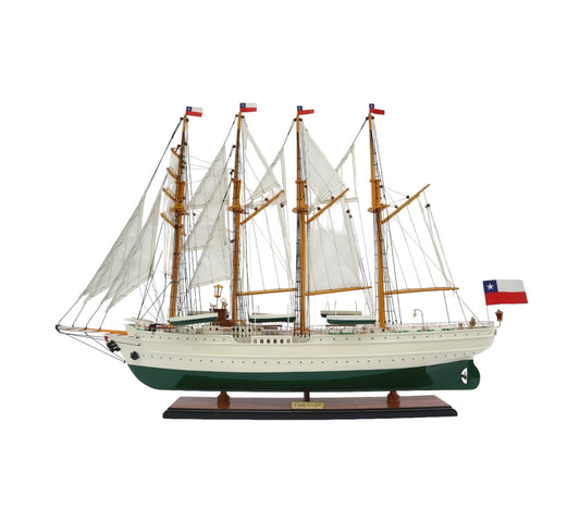 Esmeralda Ship Scale Model