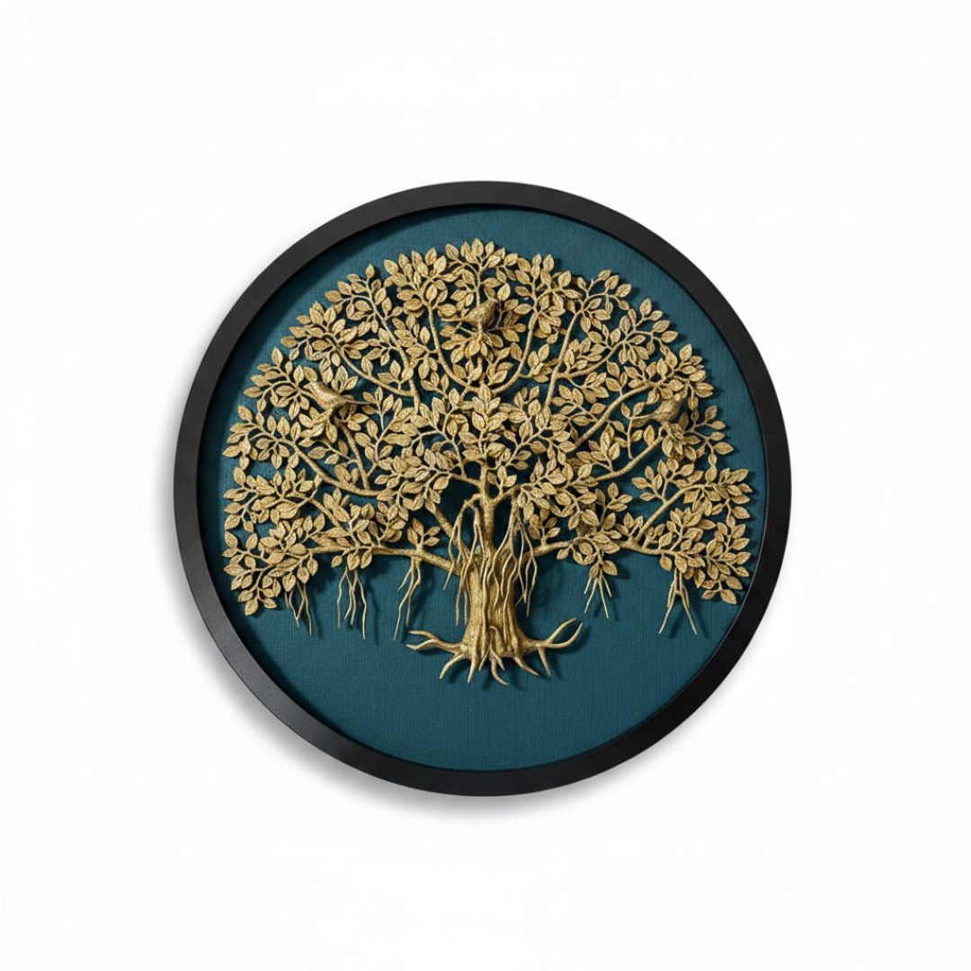 Brass Kalpavriksha – The Tree of Eternal Abundance