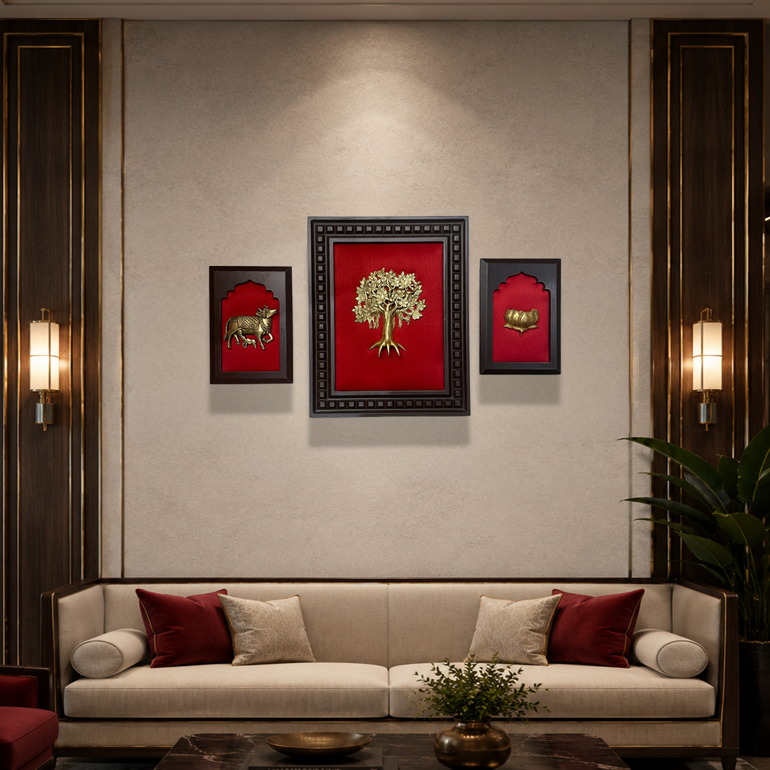 Kalpavriksha, Kamadhenu & Lotus – A Sacred Symbol of Prosperity & Divine Blessings